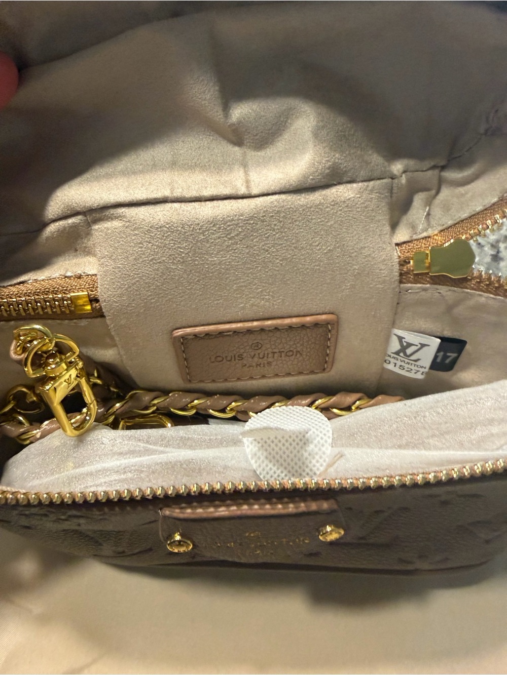 Monogram Cosmetic Pouch - Picture 4 of 7